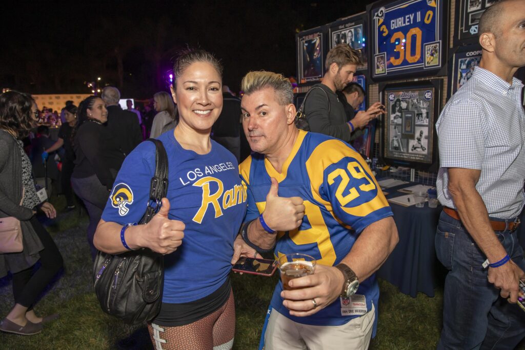 Celebrities Who Are Fans Of The Los Angeles Rams - LAFB Network