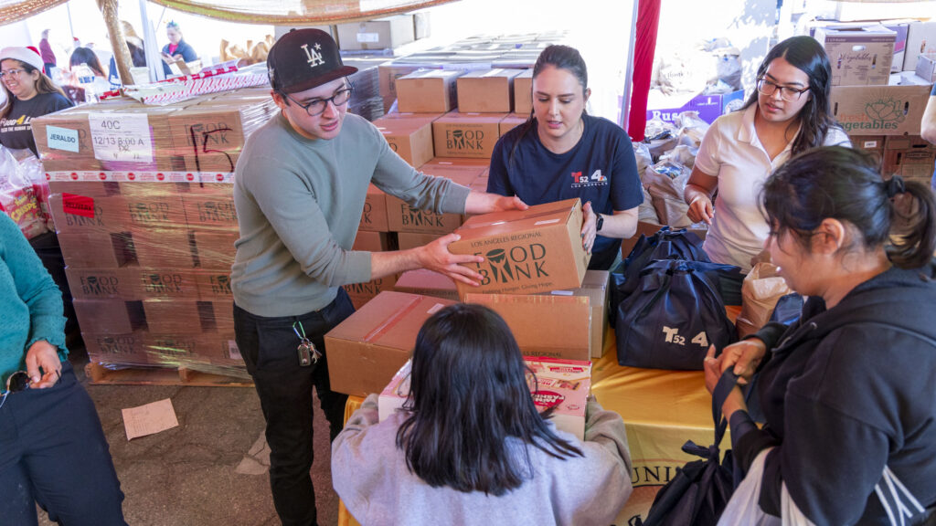 Help for the Hungry at Eastmont Community Center