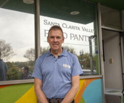 Phil Howard, President of the Santa Clarita Valley Food Pantry