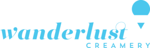 wanderlust creamery logo