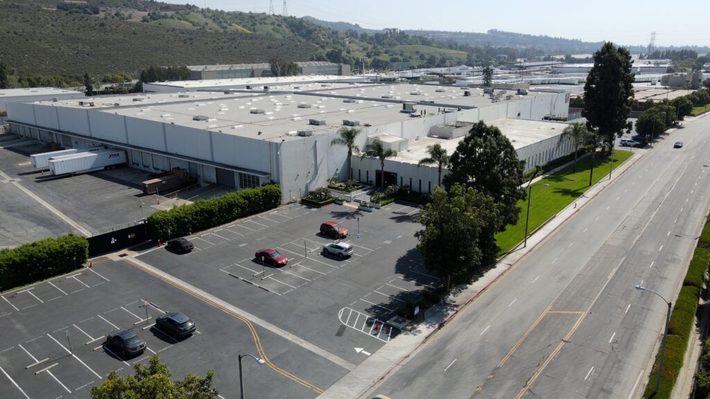 City of Industry distribution center for the Los Angeles Regional Food Bank