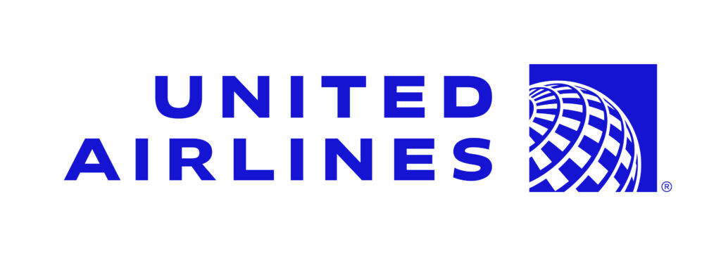 United Airlines Logo Stacked