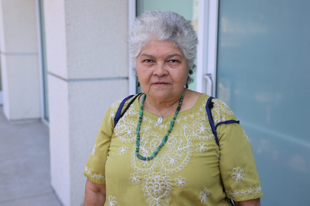 Maria de Jesus, food recipient at Hollywood Community Housing