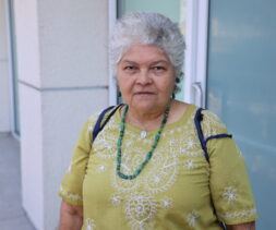 Maria de Jesus, food recipient at Hollywood Community Housing