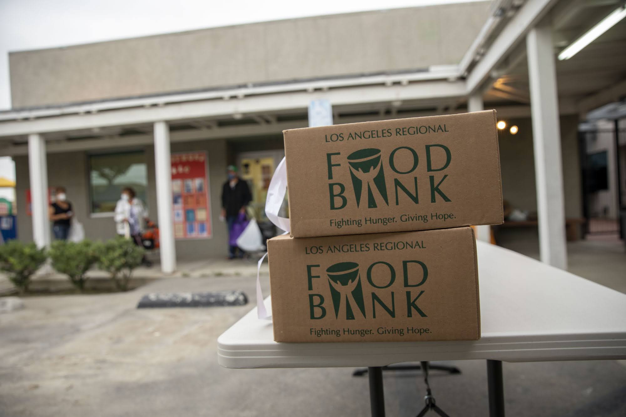 Demand rises again at food banks, pantries