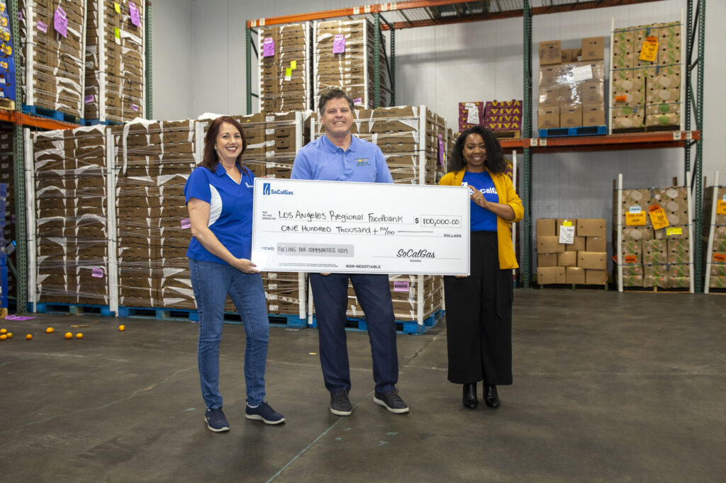 Justin Herbert, Quarterback for the Los Angeles Chargers, Donates Enough  Funds to Provide 100,000 Meals to Those in Need – Los Angeles Regional Food  Bank